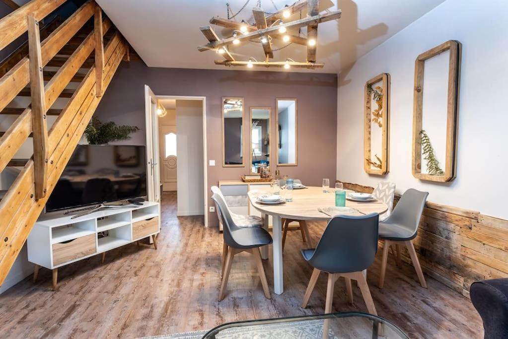 Duplex Cosy Et Contemporain Avec Parking Prive Lägenhet Amiens Exteriör bild