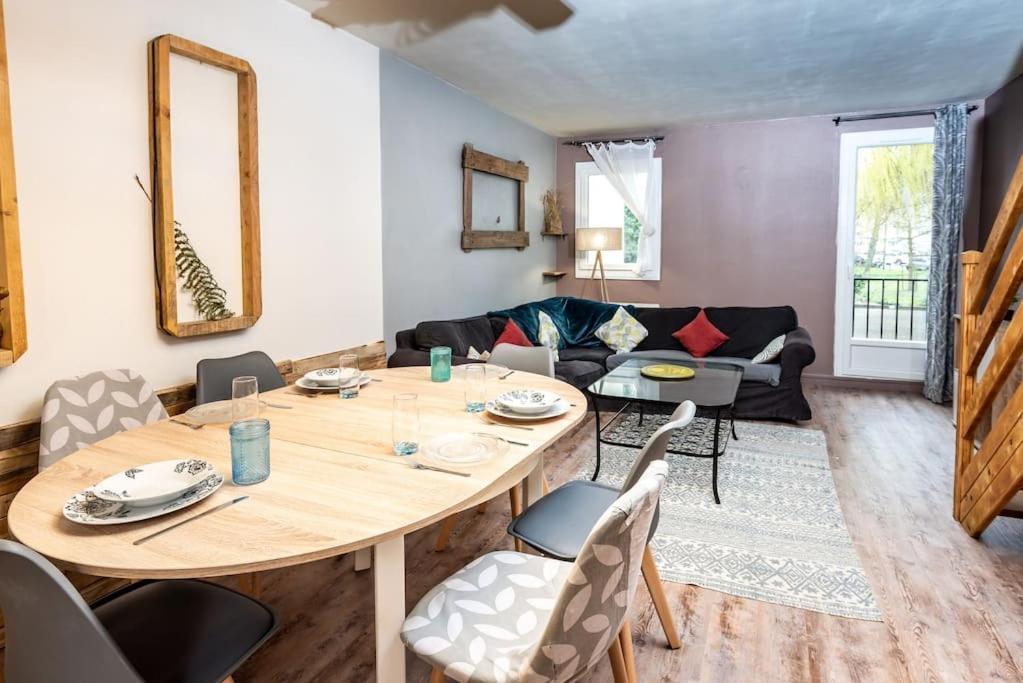 Duplex Cosy Et Contemporain Avec Parking Prive Lägenhet Amiens Exteriör bild