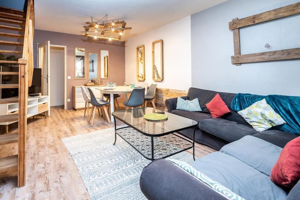 Duplex Cosy Et Contemporain Avec Parking Prive Lägenhet Amiens Exteriör bild