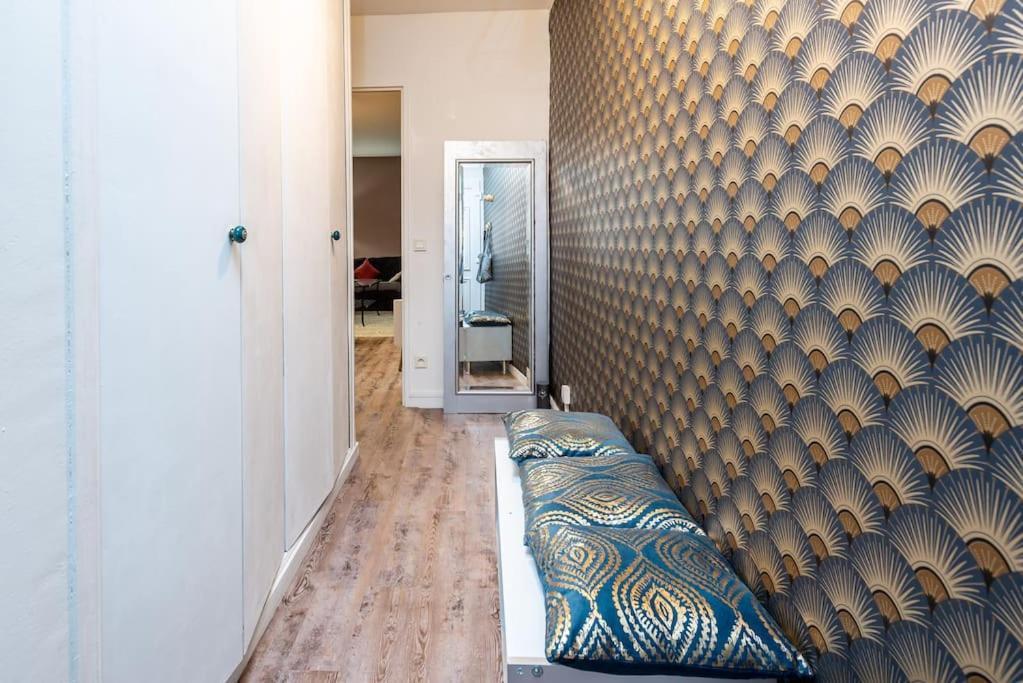 Duplex Cosy Et Contemporain Avec Parking Prive Lägenhet Amiens Exteriör bild