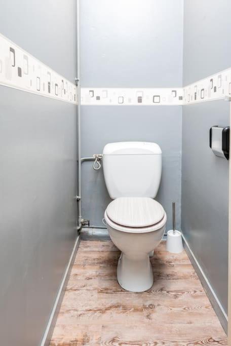 Duplex Cosy Et Contemporain Avec Parking Prive Lägenhet Amiens Exteriör bild